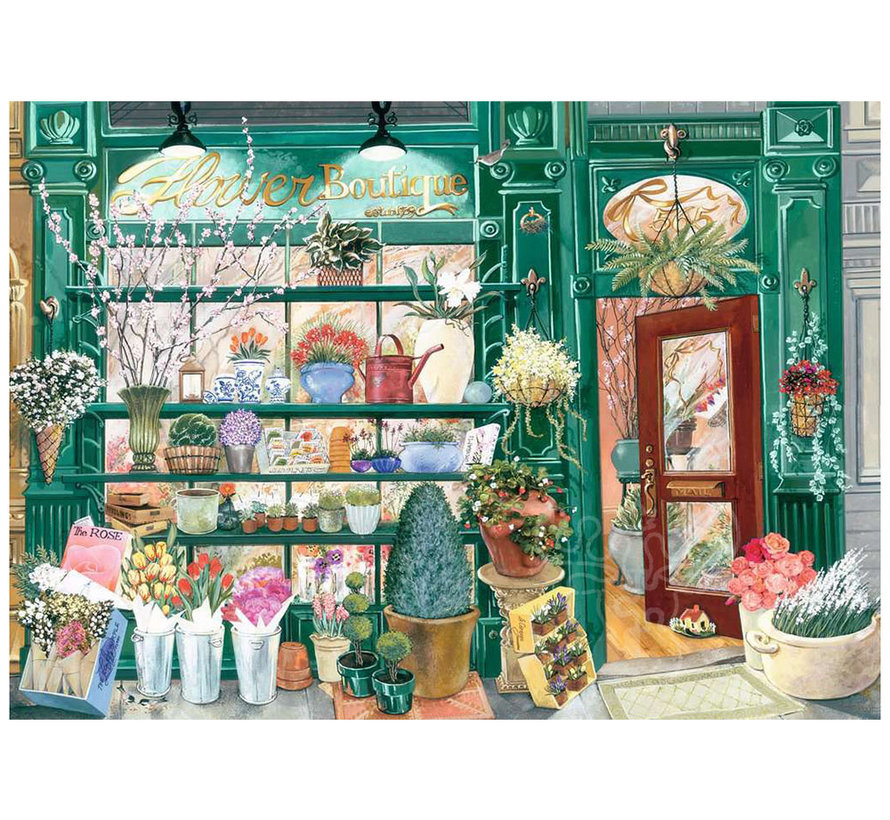 Ravensburger Flower Shop Large Format Puzzle 300pcs