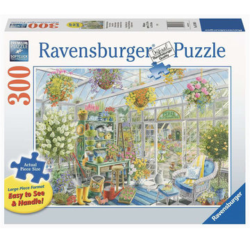 Ravensburger Ravensburger Greenhouse Heaven Large Format Puzzle 300pcs