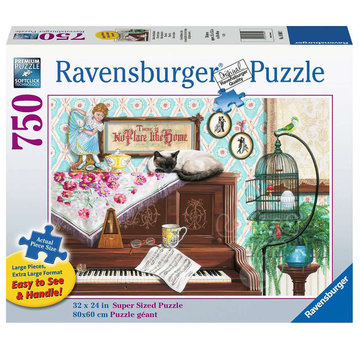 Ravensburger Ravensburger Piano Cat Large Format Puzzle 750pcs