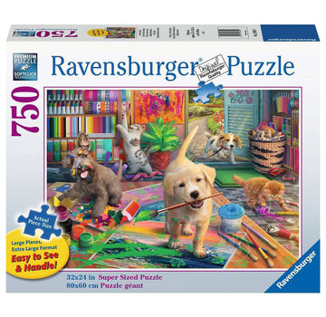 Ravensburger Ravensburger Cute Crafters Large Format Puzzle 750pcs