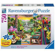 Ravensburger Ravensburger Tropical Retreat Large Format Puzzle 750pcs