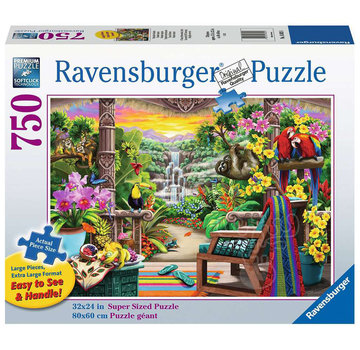 Ravensburger Ravensburger Tropical Retreat Large Format Puzzle 750pcs