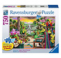 Ravensburger Tropical Retreat Large Format Puzzle 750pcs