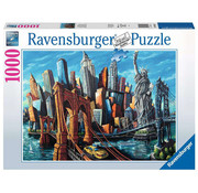 Ravensburger Ravensburger Welcome to New York Puzzle 1000pcs