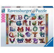 Ravensburger Ravensburger Dragon Alphabet Puzzle 1000pcs
