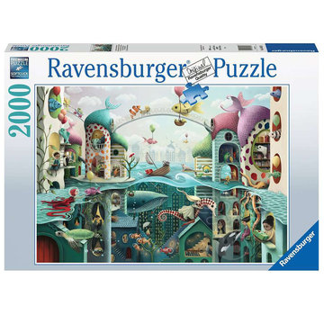 Ravensburger Ravensburger If Fish Could Walk Puzzle 2000pcs