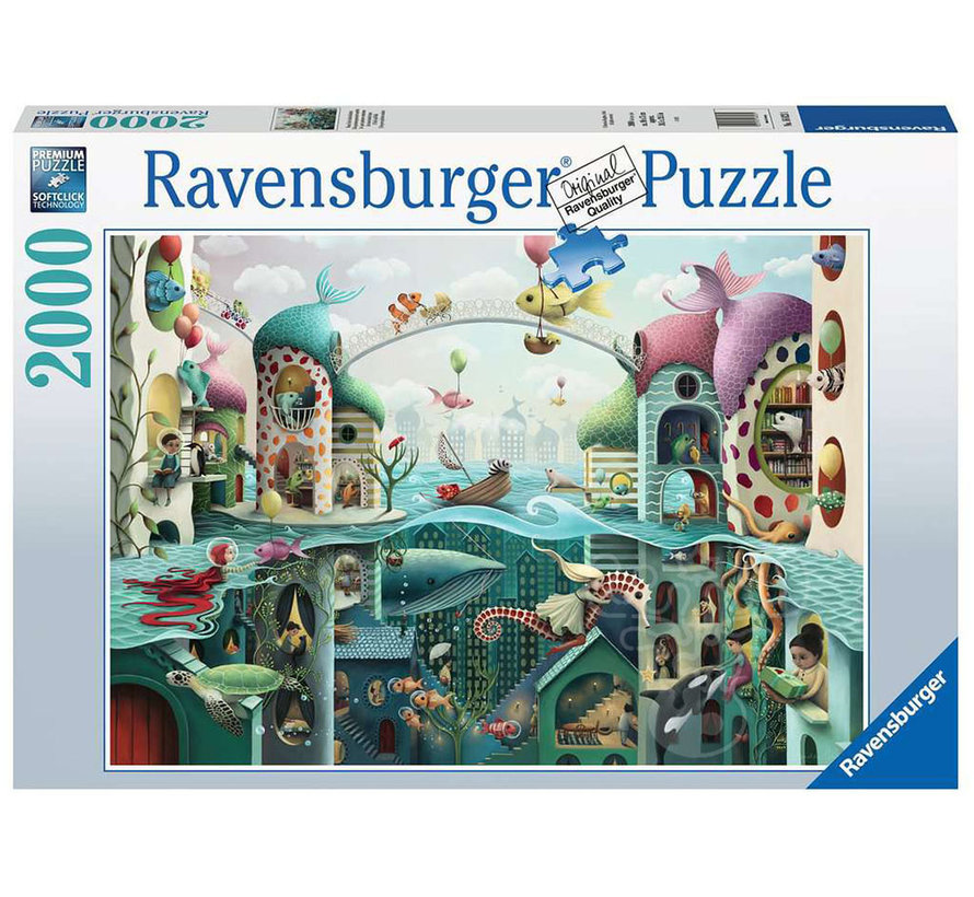 Ravensburger If Fish Could Walk Puzzle 2000pcs