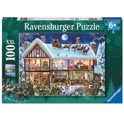 Ravensburger Ravensburger Christmas at Home Puzzle 100pcs XXL