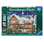 Ravensburger Christmas at Home Puzzle 100pcs XXL