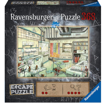 Ravensburger Ravensburger The Laboratory Escape Puzzle 368pcs