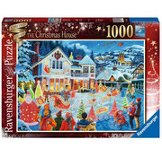 Ravensburger Ravensburger The Christmas House Puzzle 1000pcs