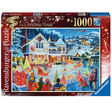 Ravensburger FINAL SALE Ravensburger The Christmas House Puzzle 1000pcs RETIRED