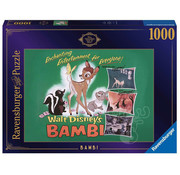 Ravensburger FINAL SALE Ravensburger Disney Treasures from The Vault: Bambi Puzzle 1000pcs RETIRED