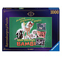 FINAL SALE Ravensburger Disney Treasures from The Vault: Bambi Puzzle 1000pcs RETIRED