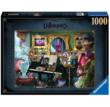 Ravensburger Ravensburger Disney Villainous: Lady Tremaine Puzzle 1000pcs