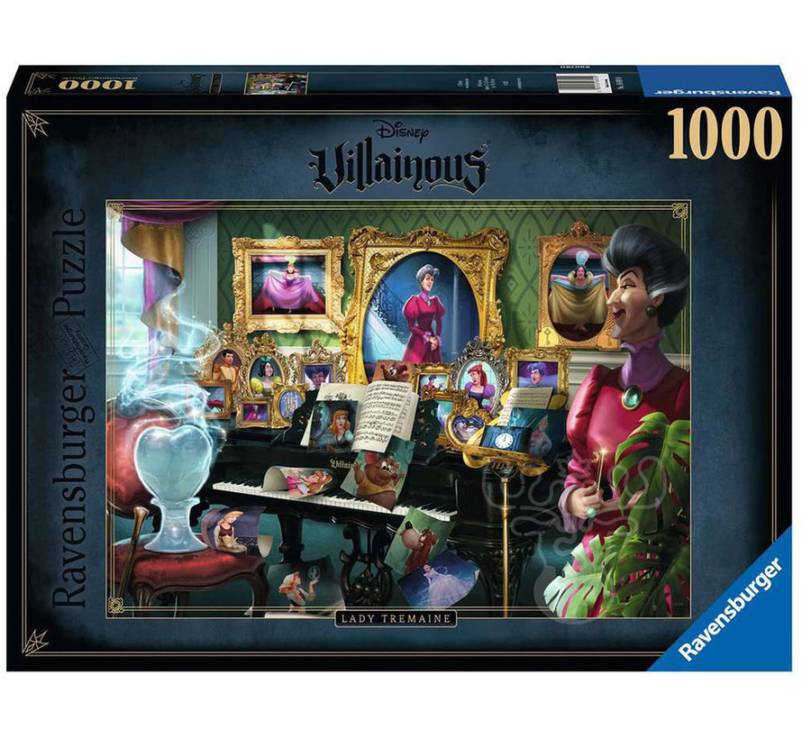 Ravensburger Disney Villainous: Lady Tremaine Puzzle 1000pcs