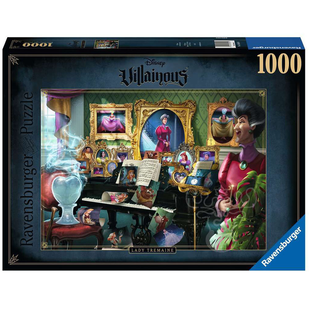 Ravensburger Villainous: Lady Tremaine Puzzle 1000pcs - Puzzles Canada