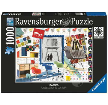 Ravensburger Ravensburger Eames Design Spectrum Puzzle 1000pcs