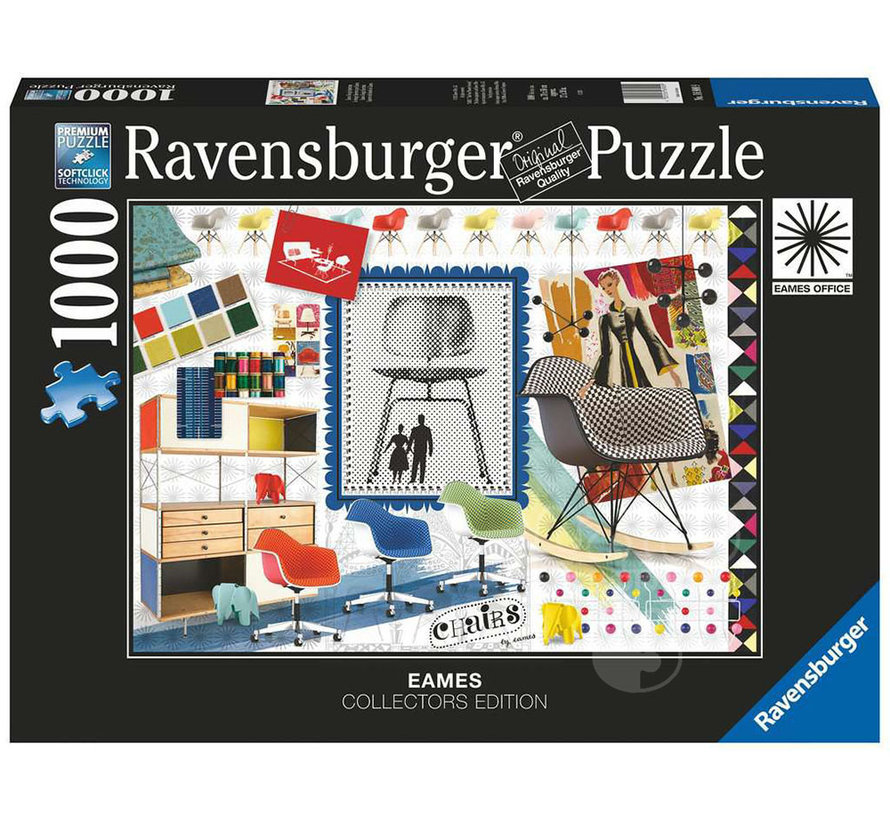 Ravensburger Eames Design Spectrum Puzzle 1000pcs