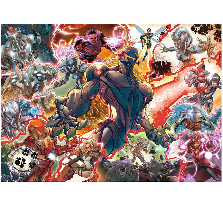 Ravensburger Marvel Villainous: Ultron Puzzle 1000pcs RETIRED