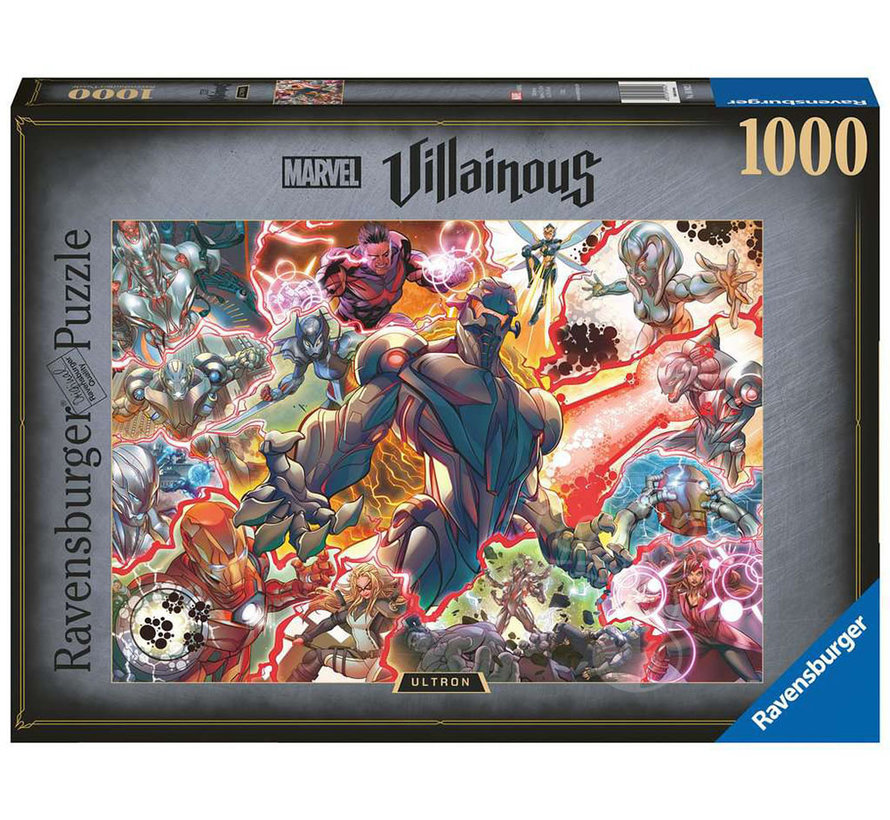 Ravensburger Marvel Villainous: Ultron Puzzle 1000pcs RETIRED