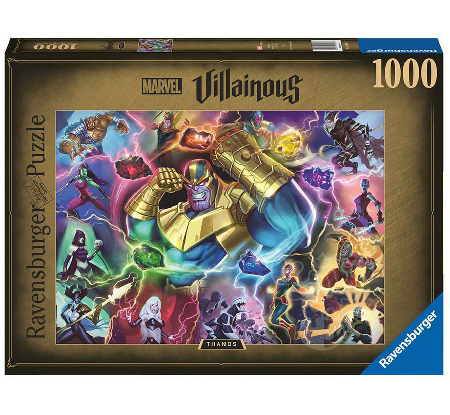 Ravensburger Marvel Villainous: Thanos Puzzle 1000pcs RETIRED
