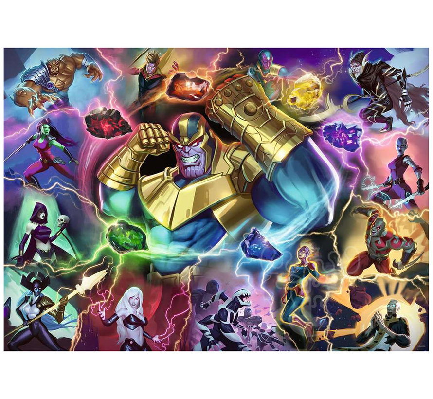 Ravensburger Marvel Villainous: Thanos Puzzle 1000pcs RETIRED