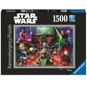 Ravensburger Ravensburger Star Wars Boba Fett: Bounty Hunter Puzzle 1500pcs