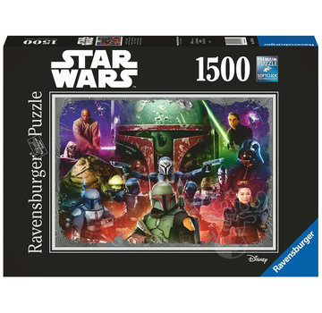 Ravensburger Ravensburger Star Wars Boba Fett: Bounty Hunter Puzzle 1500pcs