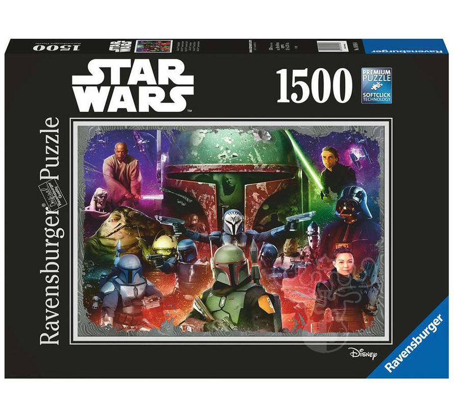 Ravensburger Star Wars Boba Fett: Bounty Hunter Puzzle 1500pcs