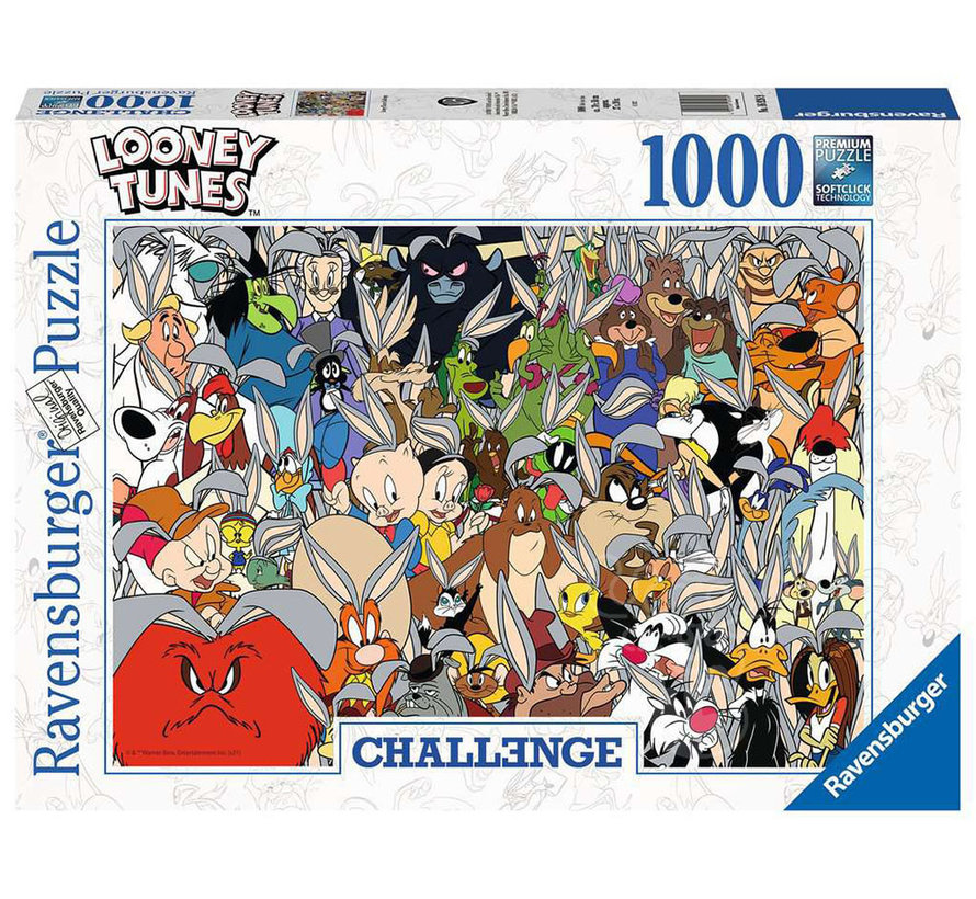 Ravensburger Looney Tunes Challenge Puzzle 1000pcs**