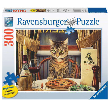 Ravensburger Ravensburger Dinner for One Large Format Puzzle 300pcs