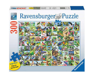 Ravensburger 99 Delightful Birds Large Format Puzzle 300pcs