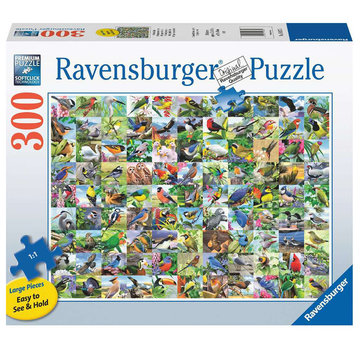 Ravensburger Ravensburger 99 Delightful Birds Large Format Puzzle 300pcs