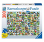 Ravensburger 99 Delightful Birds Large Format Puzzle 300pcs