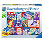 Ravensburger Hello Kitty Large Format Puzzle 500pcs
