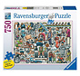 Ravensburger Athletic Fit Large Format Puzzle 750pcs RETIRED