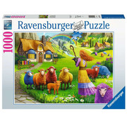 Ravensburger Ravensburger The Happy Sheep Yarn Shop Puzzle 1000pcs