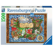 Ravensburger Ravensburger The Tempest Puzzle 1500pcs RETIRED