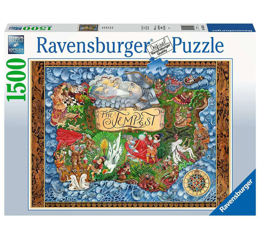 FINAL SALE Ravensburger The Tempest Puzzle 1500pcs RETIRED
