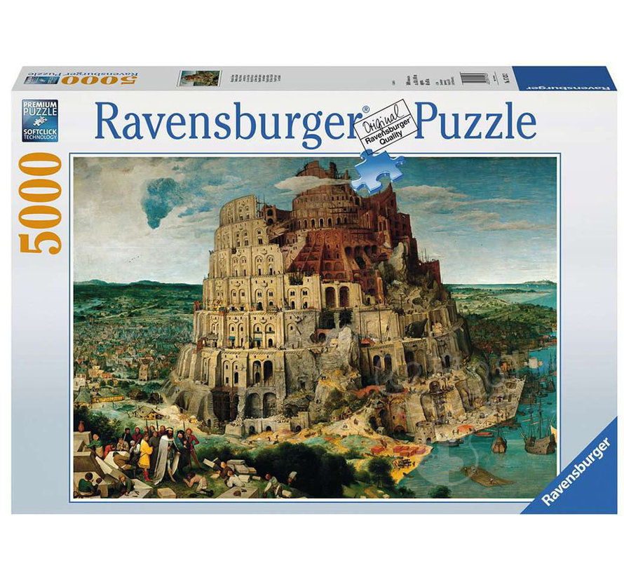 Ravensburger Tower of Babel Puzzle 5000pcs RETIRED