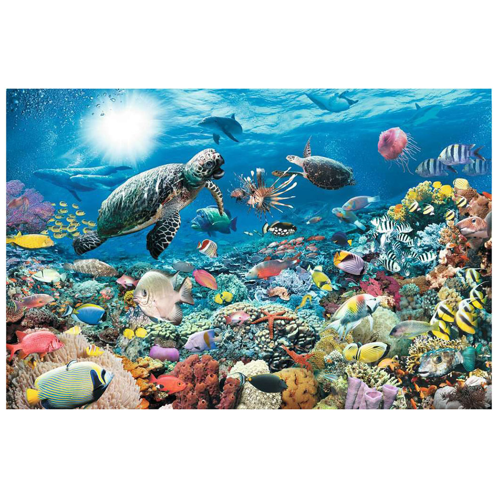 Ravensburger Turtle in the Reef 500 Piece Jigsaw Puzzles for