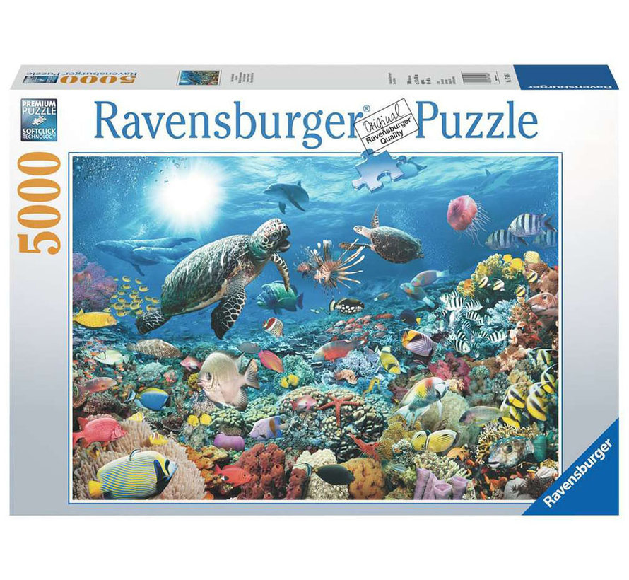Ravensburger Underwater Tranquility Puzzle 5000pcs