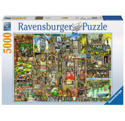 Ravensburger Ravensburger Bizarre Town Puzzle 5000pcs