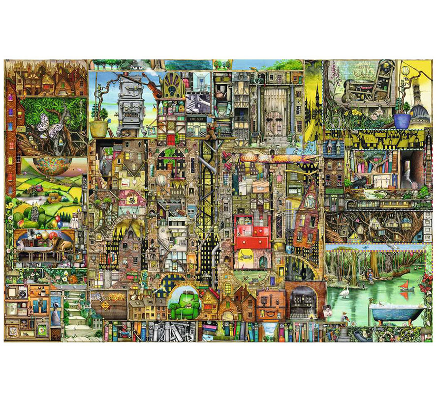 Ravensburger Bizarre Town Puzzle 5000pcs