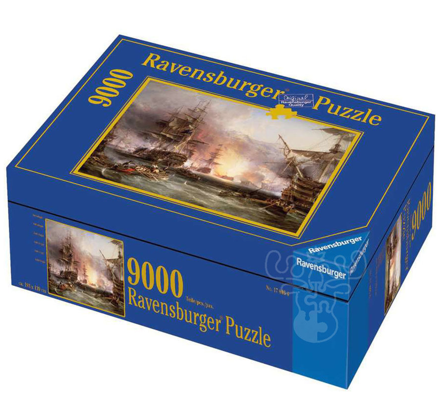 Ravensburger Bombardment of Algiers Puzzle 9000pcs