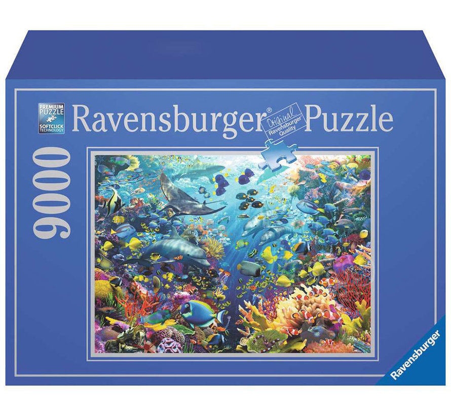 Ravensburger Underwater Paradise Puzzle 9000pcs