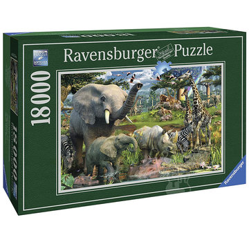 Ravensburger Ravensburger At the Waterhole Puzzle 18000pcs