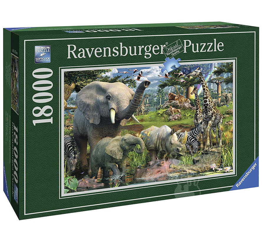 Ravensburger At the Waterhole Puzzle 18000pcs