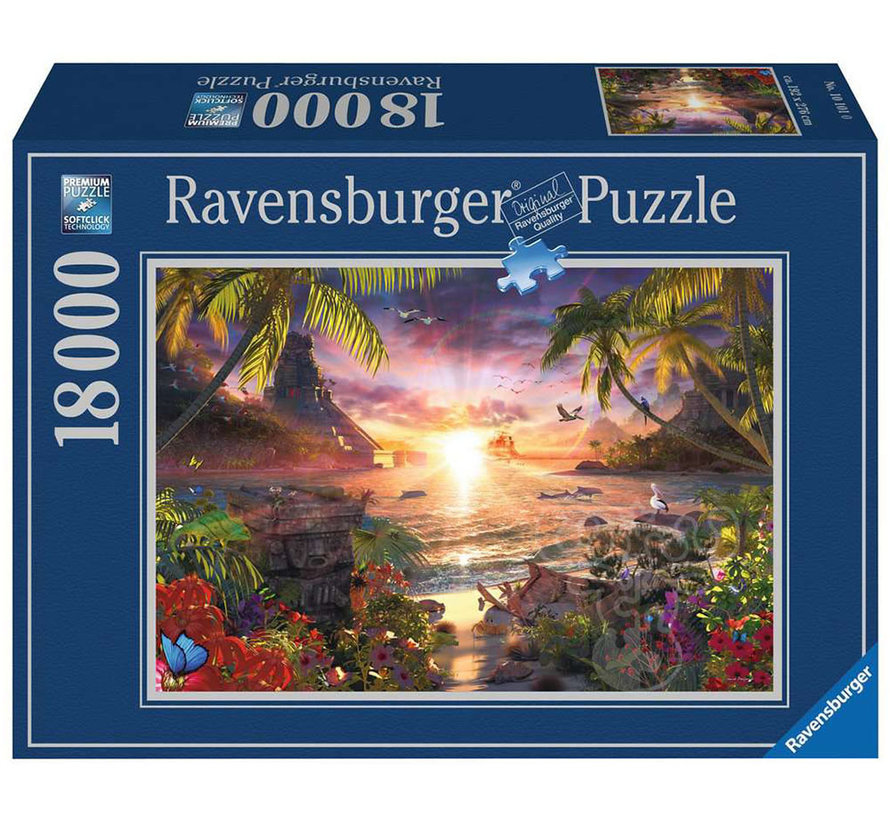 Ravensburger Paradise Sunset Puzzle 18000pcs